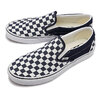 VANS HECKERBOARD CLASSIC SLIP-ON PARISIAN NIGHT/TRUE WHITE VN0A5JMHARY画像