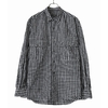 Porter Classic ROLL UP GINGHAM CHECK SHIRT PC-016-1856画像