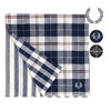 FRED PERRY WOVEN HANDKERCHIEF F19984-01画像