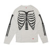 Supreme × Hanes 21FW Bones Thermal Crew (1 Pack) NATURAL画像