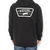 VANS Full Patched Pullover Hoodie VN0A45CJ画像