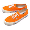 VANS AUTHENTIC 44 DX ANAHEIM FACTORY VANITY PLATE/ORANGE TIGER VN0A5KX4AXD画像