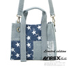 AVIREX DENIM STAR TOTE BAG 605022103画像