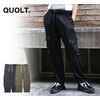 quolt DYED-SATIN PANTS 901T-1598画像
