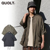 quolt DYED-SATIN SHIRTS 901T-1597画像
