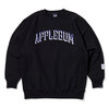 APPLEBUM Pirates Logo Crew Sweat BLACK画像