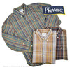 Pherrow's ボタンダウンシャツ B.D.Shirt マルチカラーチェック 22S-PBD2画像