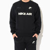 NIKE Nike Air BB Crew Sweat Black DM5208-010画像
