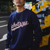 Schott × Russell Athletic CREW NECK SWEAT 3123142画像