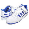 adidas FORUM LOW FTWWHT/FTWWHT/ROYBLU FY7756画像