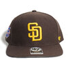 '47 Brand Padres Sure Shot '47 CAPTAIN Brown SRS21WBP画像