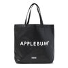 APPLEBUM Logo PVC Totebag画像