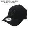 POLO RALPH LAUREN × NEW ERA NEW YORK YANKEES 49FORTY CAP BLACK画像