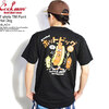 COOKMAN T-shirts TM Paint Hot Dog -BLACK- 231-21059画像