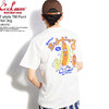 COOKMAN T-shirts TM Paint Hot Dog -WHITE- 231-21059画像
