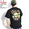 COOKMAN T-shirts TM Paint Burger -BLACK- 231-21058画像