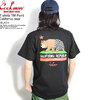 COOKMAN T-shirts TM Paint California bear -BLACK- 231-21064画像