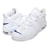NIKE AIR MORE UPTEMPO (GS) white/midnight navy-white DH9719-100画像