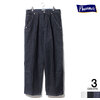 Pherrow's デニム トラウザー Trouser ワンタック プリーツ スラックス 22S-PDBP1画像