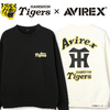 Tigers × AVIREX CREW NECK SWEAT 6123310画像