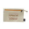 patagonia Zippered Pouch '73 Skyline Bleached Stone SKYB 59290画像
