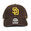 '47 Brand Padres '47 CLEAN UP Brown画像