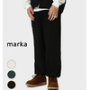 marka TRINING PANTS - RECYCLE SUVIN ORGANIC COTTON KNIT - M22A-13PT01C画像