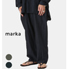 marka COCOON FIT EASY PANTS - CUPRO LINEN COTTON CLOTH - M22A-17PT01C画像