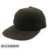 DESCENDANT THINC PROJECT CACHALOT CAP 10 OLIVE画像