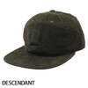 DESCENDANT THINC PROJECT CACHALOT CAP 9 OLIVE画像