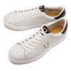 FRED PERRY SPENCER LEATHER TAB PORCELAIN B2326-254画像