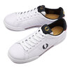 FRED PERRY B722 LEATHER WHITE B1252-100画像