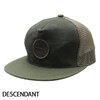 DESCENDANT THINC PROJECT CACHALOT CAP 8 OLIVEOLIVE画像