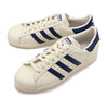 adidas SUPERSTAR 82 CLOUD WHITE/DARK BLUE/OFF WHITE GZ1537画像