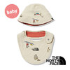 THE NORTH FACE Baby Hat & Bib Set NNB02211画像