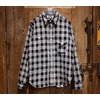 JELADO SMOKER SHIRT Indigo Check JP71133画像