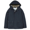 Barbour HOODED BEDALE SL 2LAYER NAVY MCA0508画像