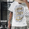 Schott × GLAD HAND CITY OF NEWYORK CREW T-SHIRT 71821302画像