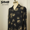 Schott × GLAD HAND THE HONORABLE LS SHIRT 606822101画像