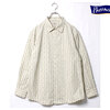 Pherrow's ドビーストライプ ワークシャツ STRIPE WORK SHIRTS 22S-PRWS1画像