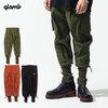 glamb Long rib cargo pants GB0222-P03画像