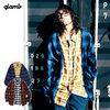 glamb Grunge Layered Check SH GB0222-SH02画像