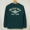 THE FLAT HEAD LONG SLEEVE T-SHIRT - FH FLYING WHEEL FN-THCL-102画像