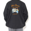 BEN DAVIS Food Truck EMB L/S Shirt G-2380034画像
