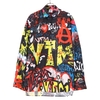VETEMENTS GRAFFITI SHIRT UE52SH560画像