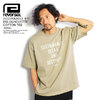 reversal SUSTAINABLE 9.1 BIG SILHOUETTE COTTON TEE -KHAKI- RV22SS003画像