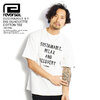 reversal SUSTAINABLE 9.1 BIG SILHOUETTE COTTON TEE -WHITE- RV22SS003画像