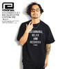 reversal SUSTAINABLE 9.1 BIG SILHOUETTE COTTON TEE -BLACK- RV22SS003画像