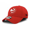 NEW ERA Atlanta Hawks 9FORTY CAP RED AP11405618画像