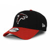 NEW ERA Atlanta Falcons 9FORTY CAP BLACK RED NR11858398画像